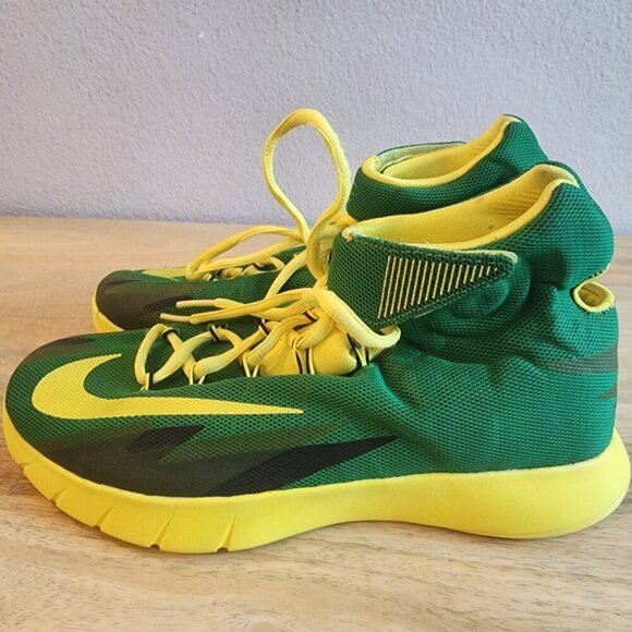 Nike Zoom HyperRev Shoes Men’s 8.5 Oregon Ducks Green Yellow Basketball Sneakers main image 9